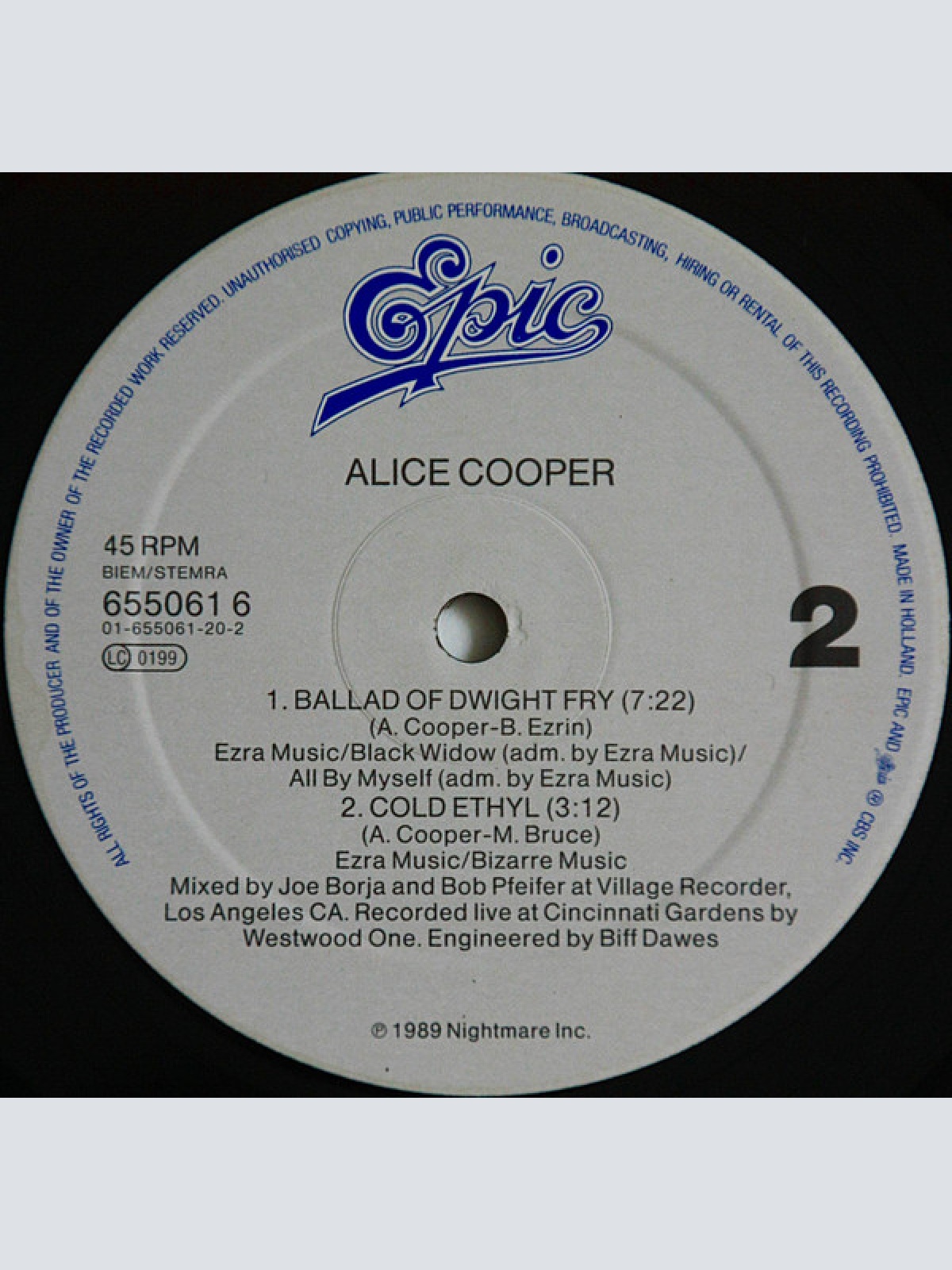 Vinyl / Alice Cooper (2) - Poison