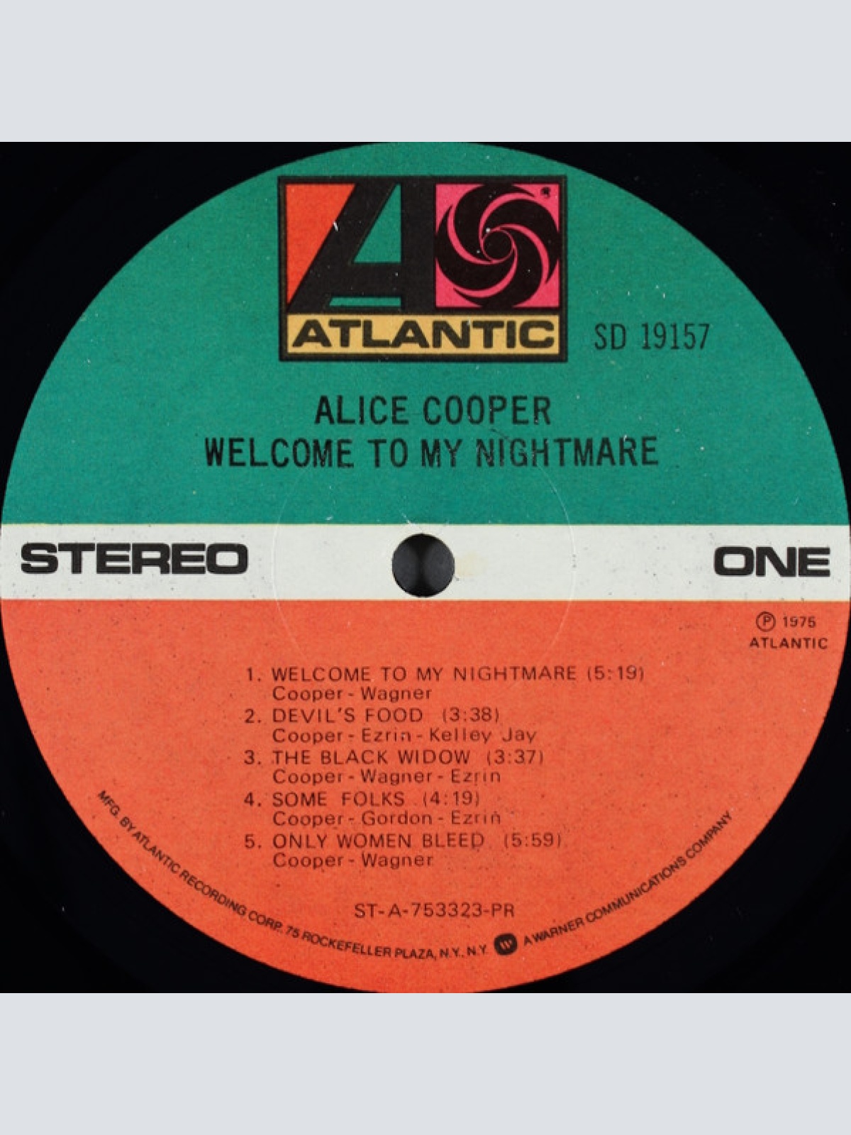 Vinyl / Alice Cooper (2) - Welcome To My Nightmare
