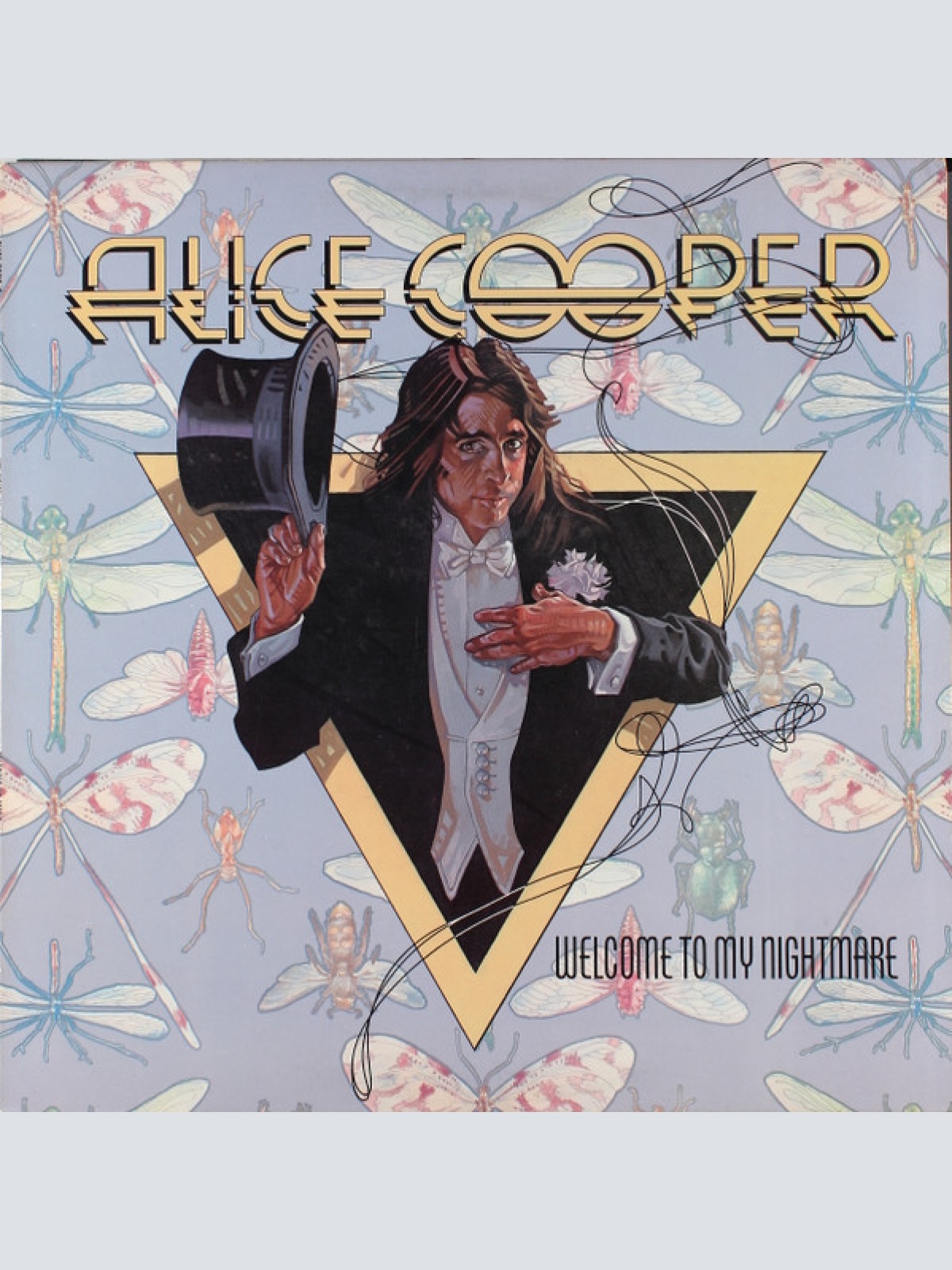 Vinyl / Alice Cooper (2) - Welcome To My Nightmare