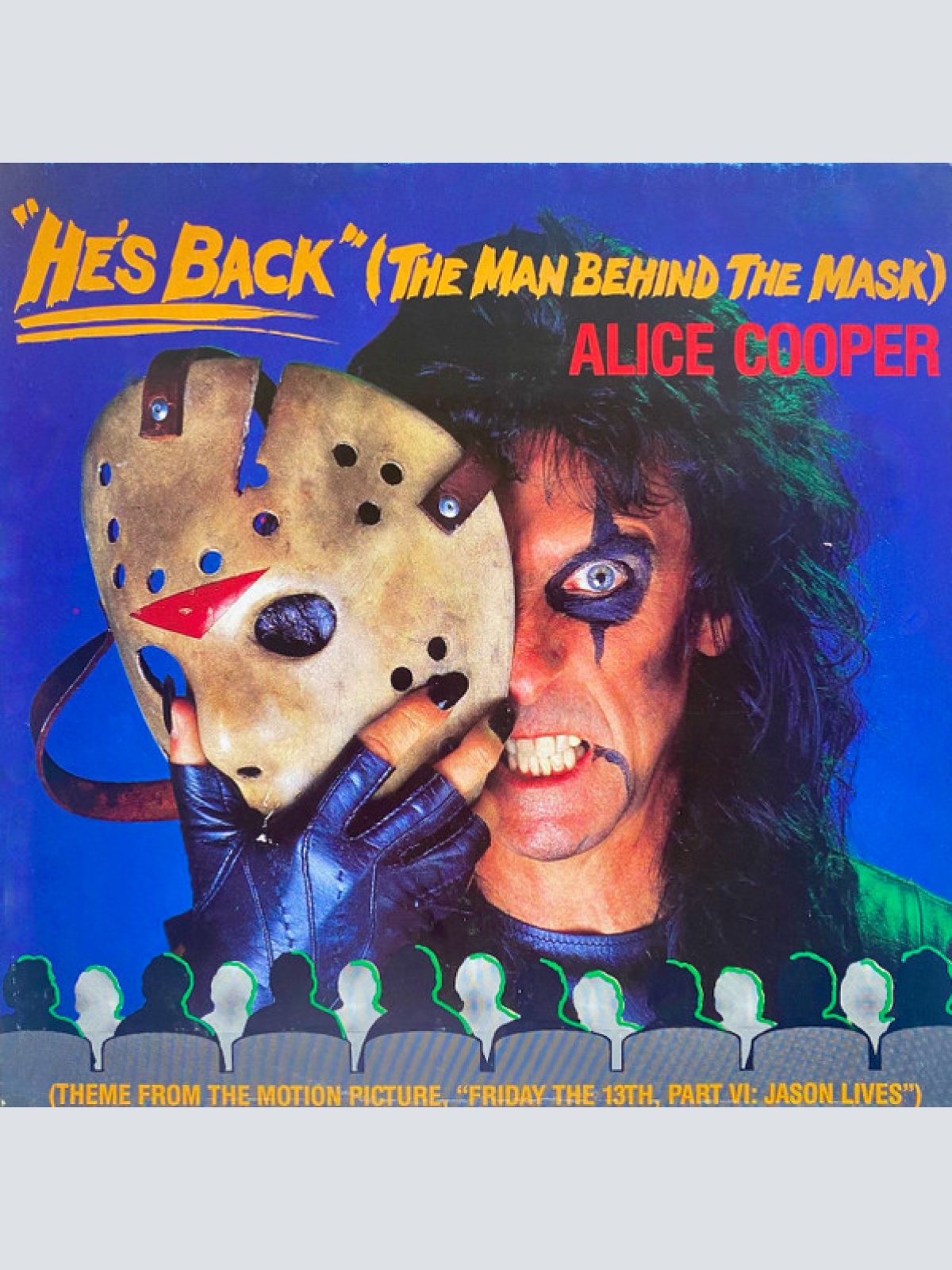 Vinyl / Alice Cooper (2) - He's Back (The Man Behind The Mask)