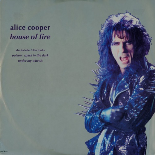 Vinyl / Alice Cooper (2) - House Of Fire