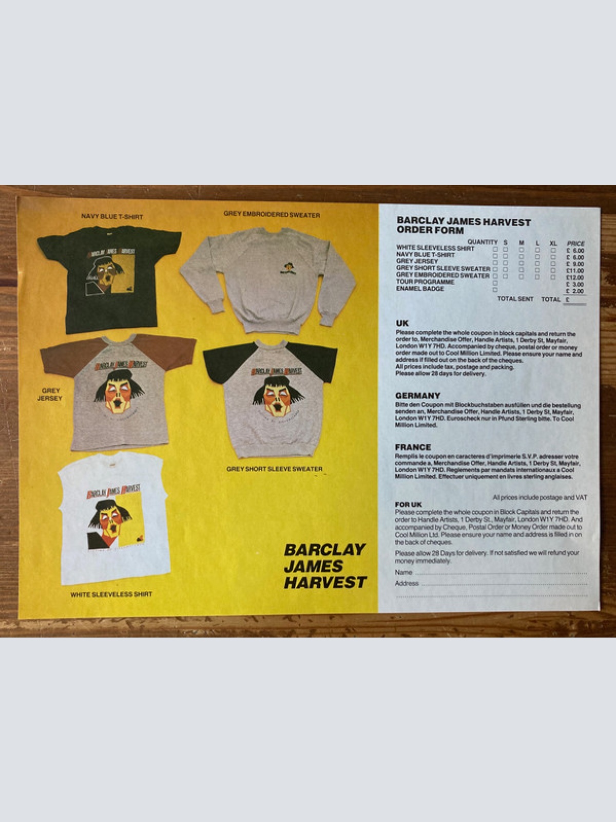 Vinyl / Barclay James Harvest - Victims Of Circumstance