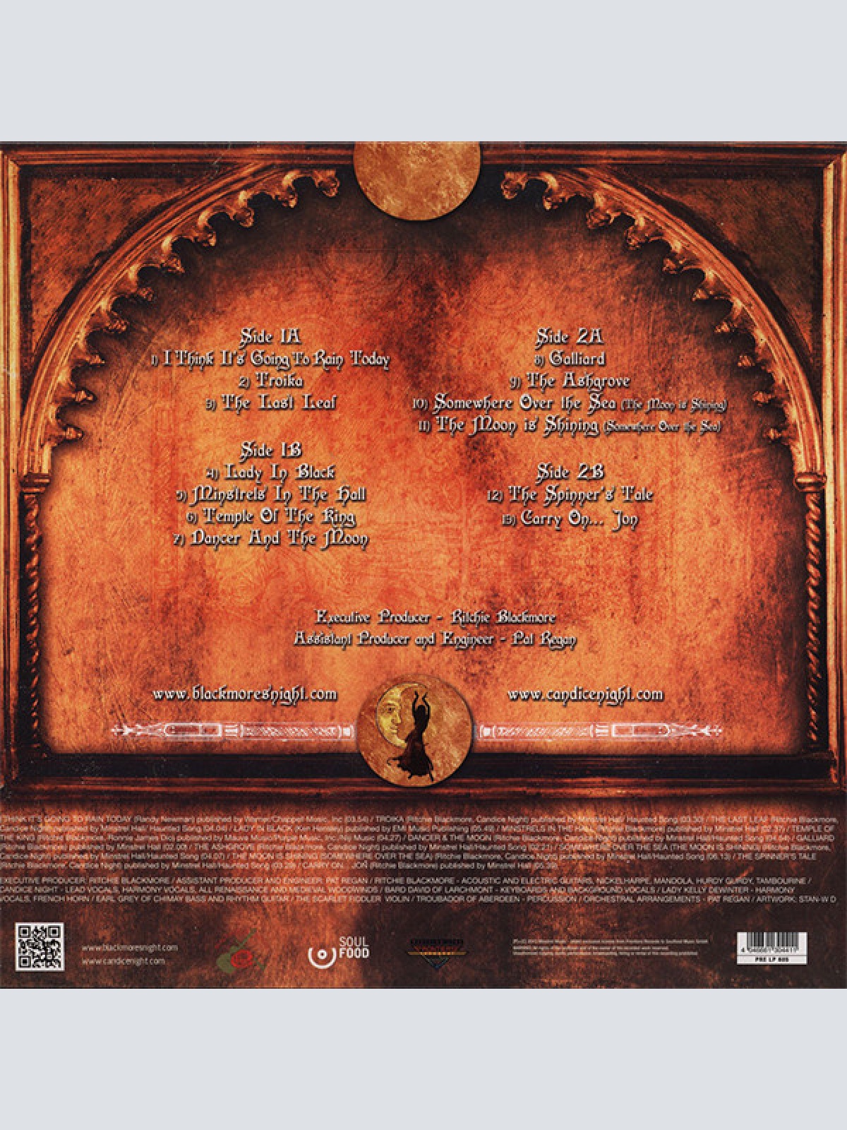 Vinyl / Blackmore's Night - Dancer And The Moon