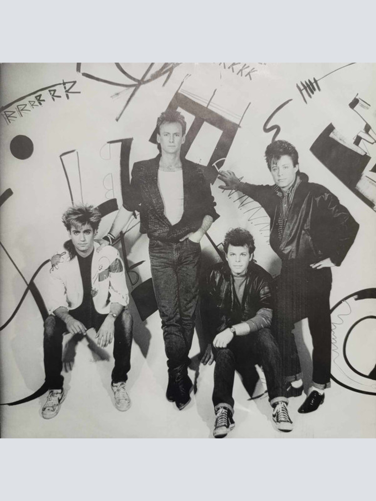 Vinyl / Mr. Mister - Welcome To The Real World