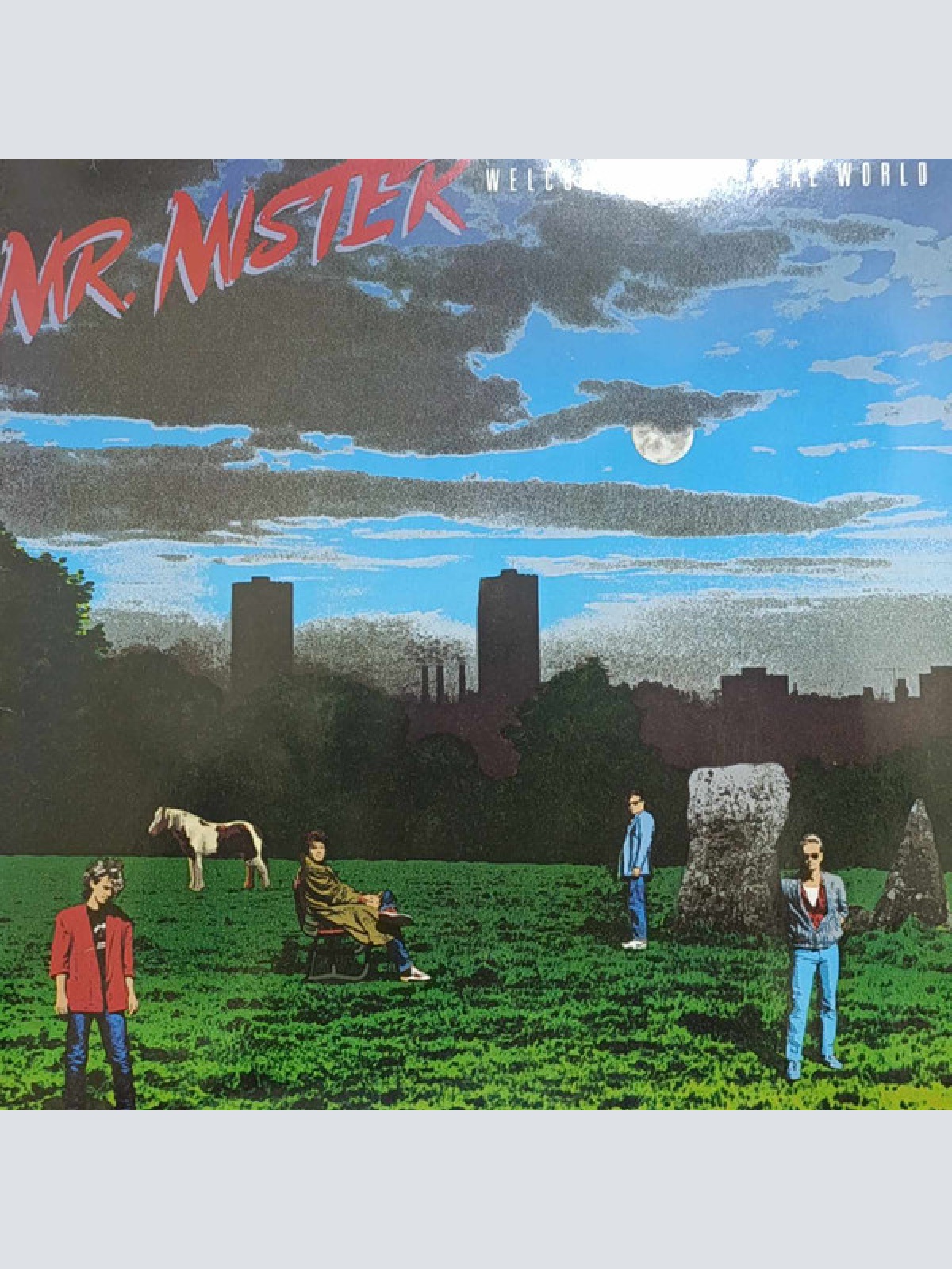 Vinyl / Mr. Mister - Welcome To The Real World