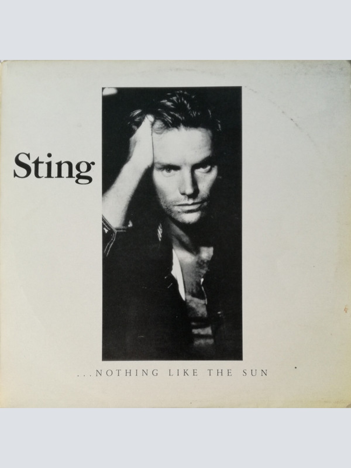 Vinyl / Sting - ...Nothing Like The Sun