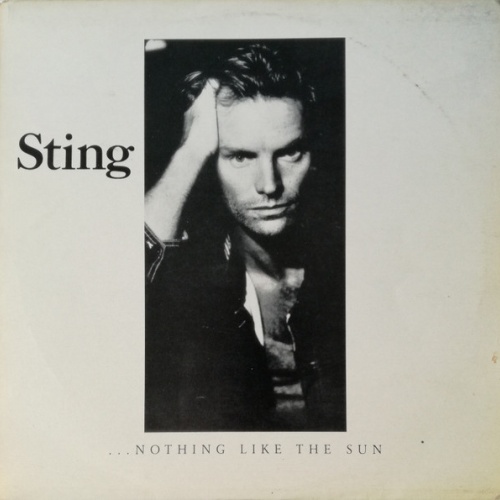 Vinyl / Sting - ...Nothing Like The Sun