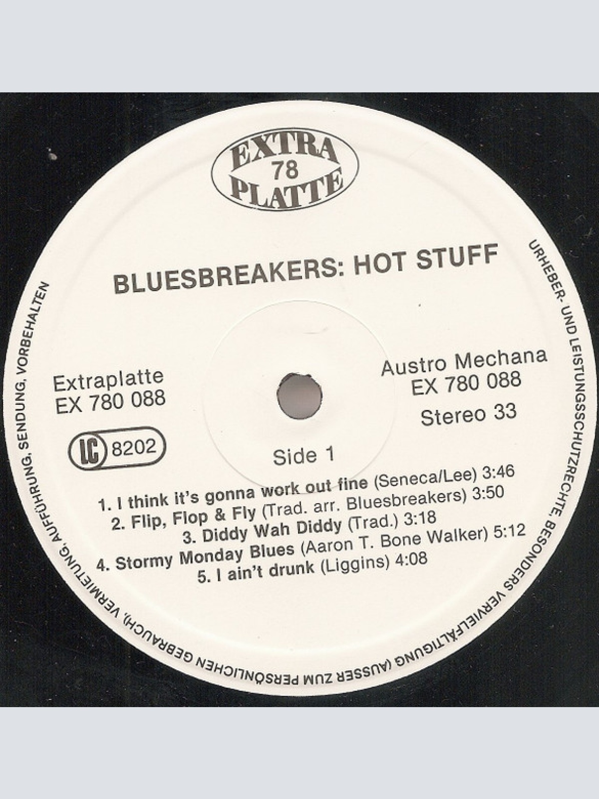 Vinyl / Bluesbreakers - Hot Stuff