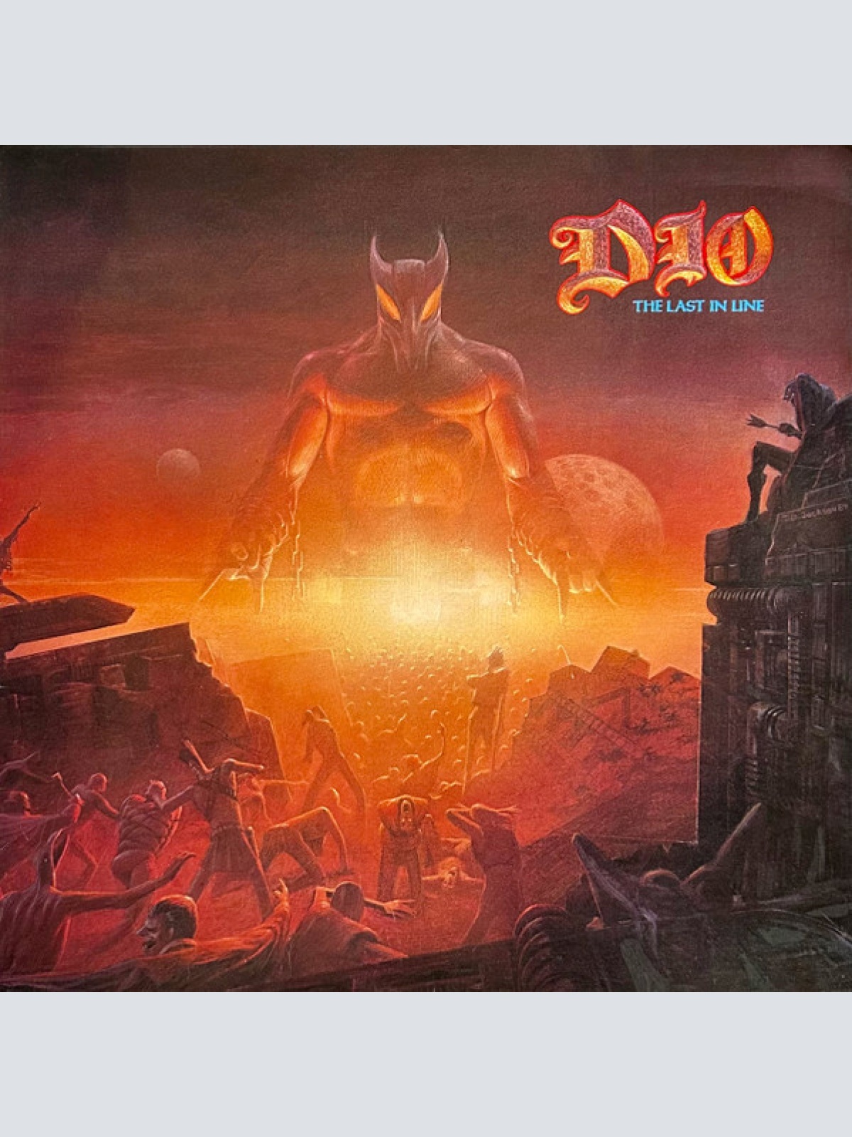 Vinyl / Dio (2) - The Last In Line