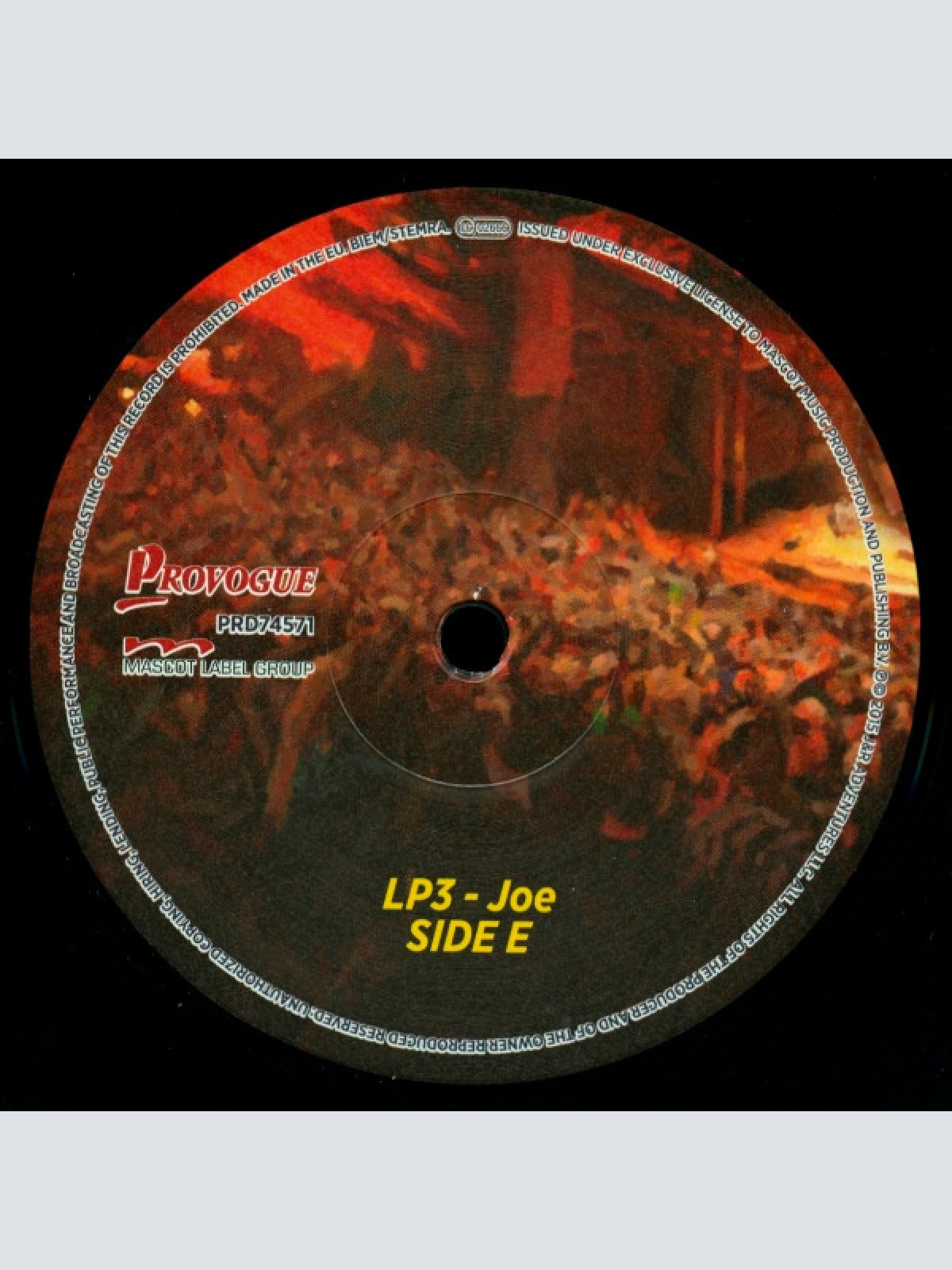 Vinyl / Joe Bonamassa - Muddy Wolf At Red Rocks