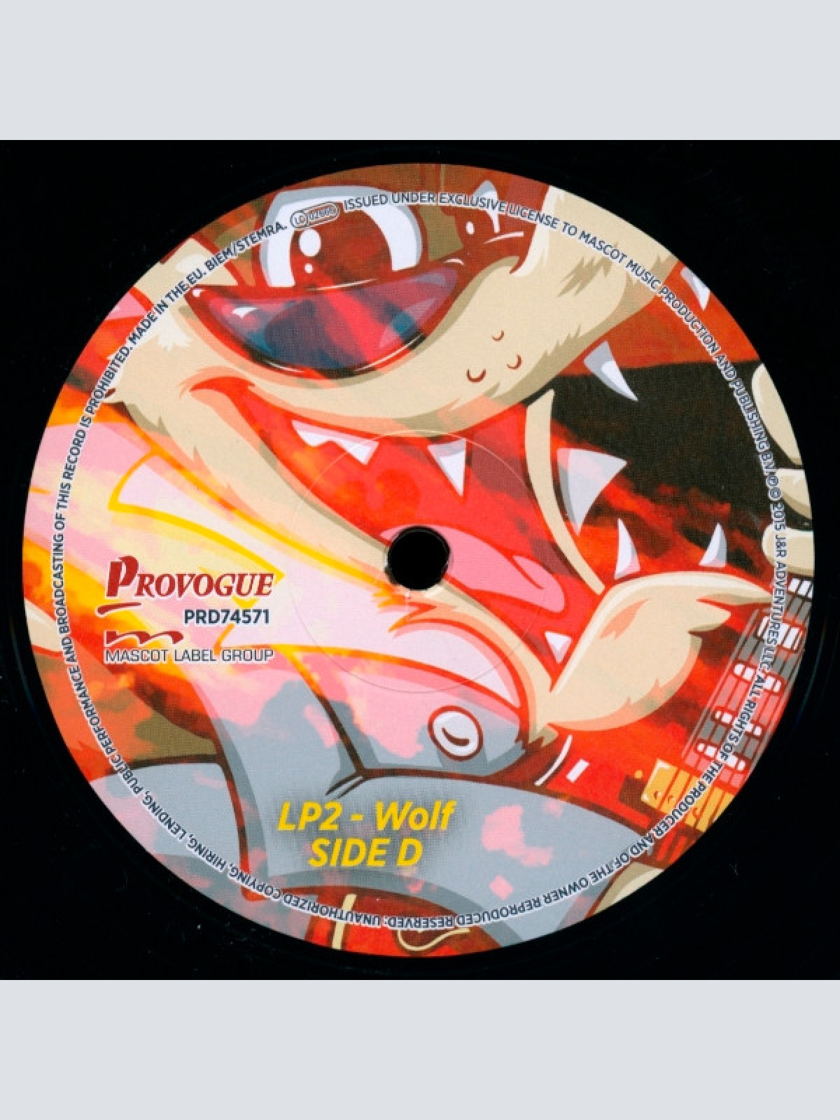 Vinyl / Joe Bonamassa - Muddy Wolf At Red Rocks