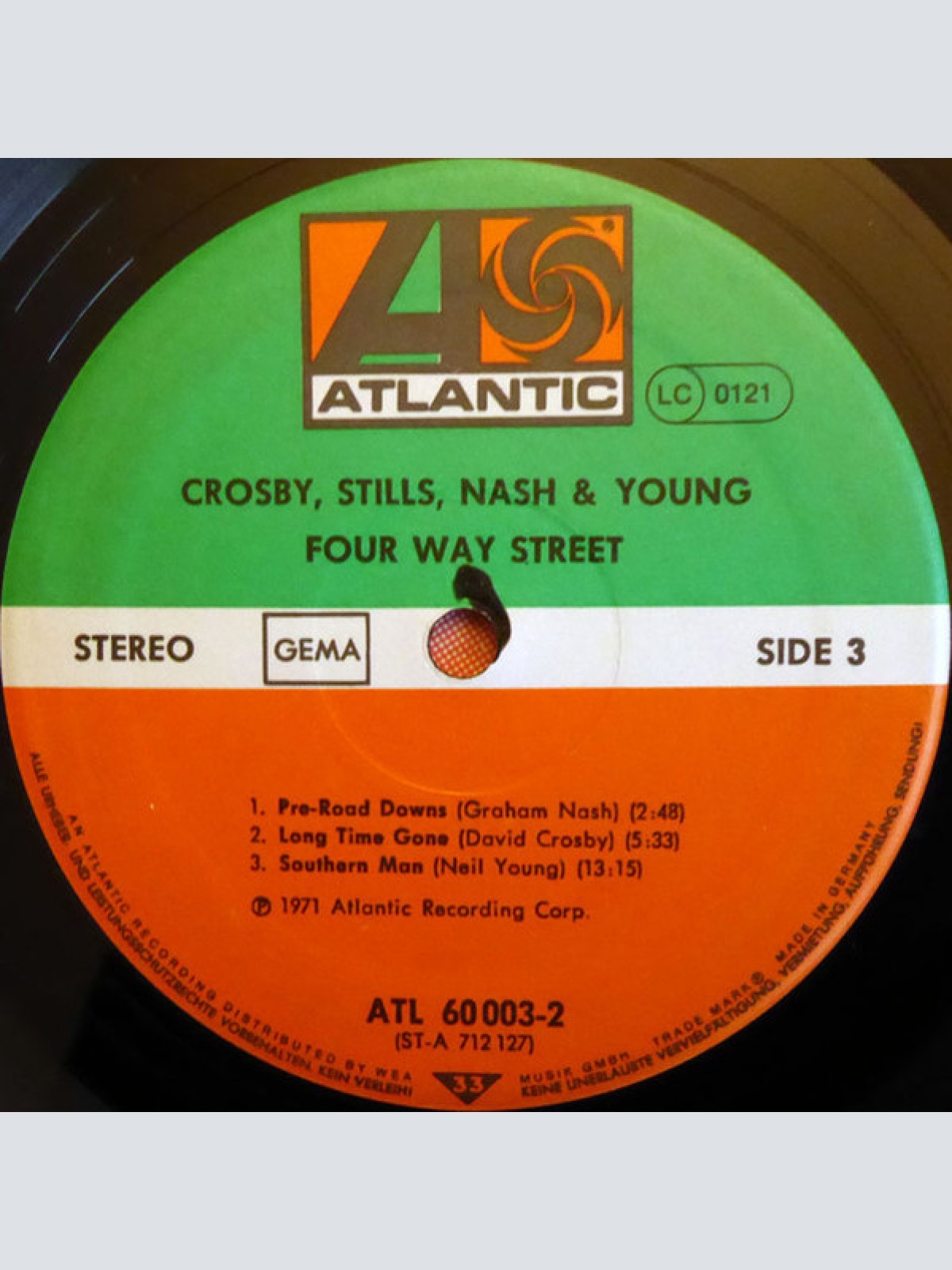 Vinyl / Crosby, Stills, Nash & Young - 4 Way Street
