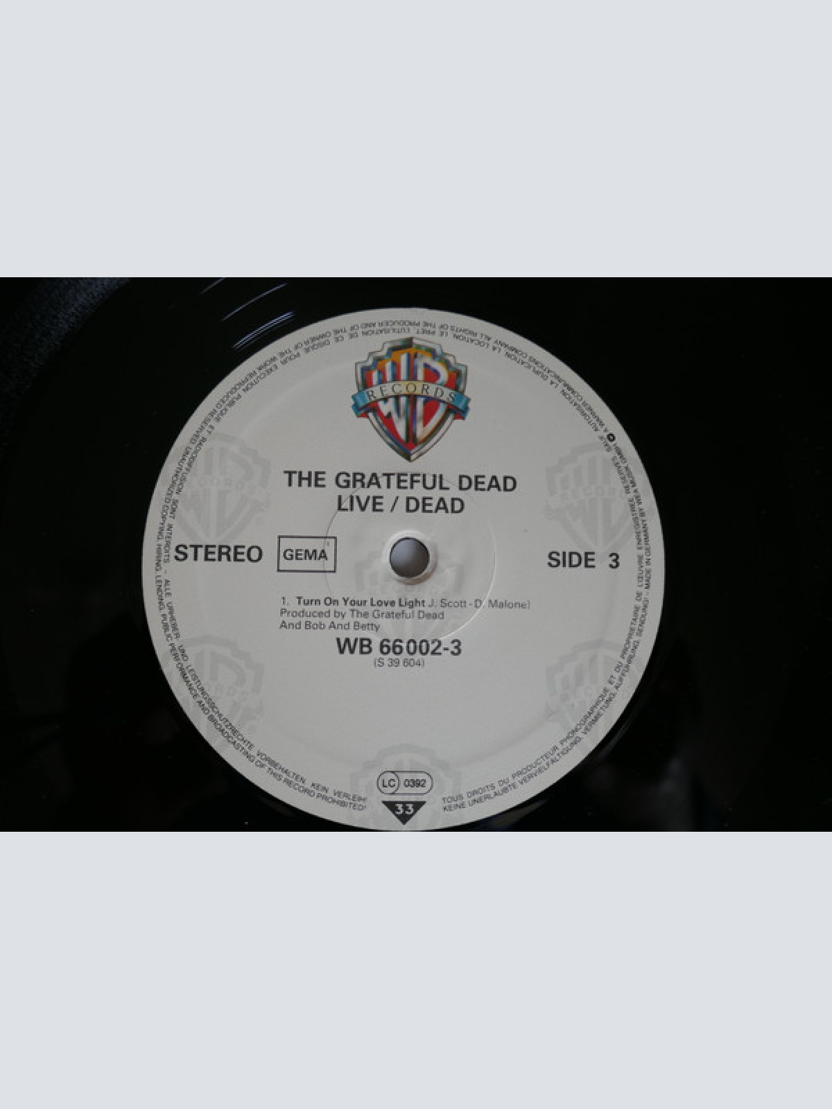 Vinyl / The Grateful Dead - Live/Dead
