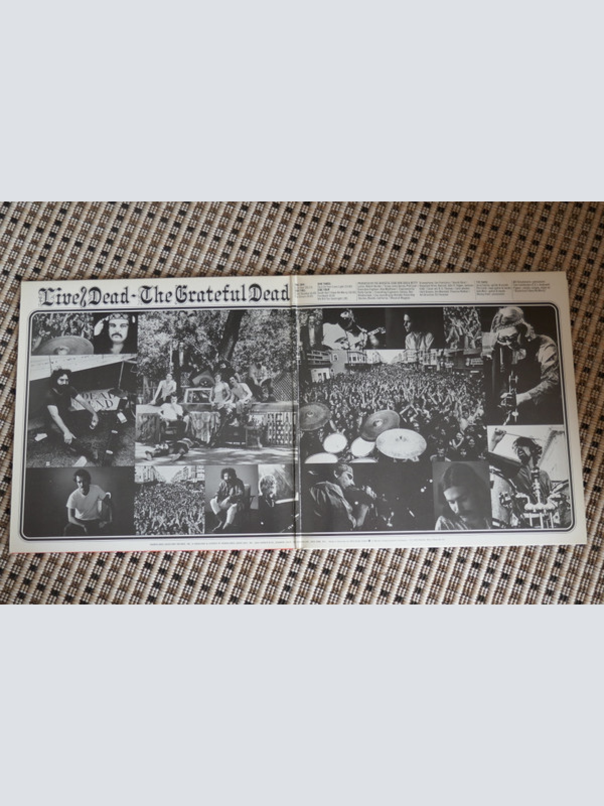 Vinyl / The Grateful Dead - Live/Dead