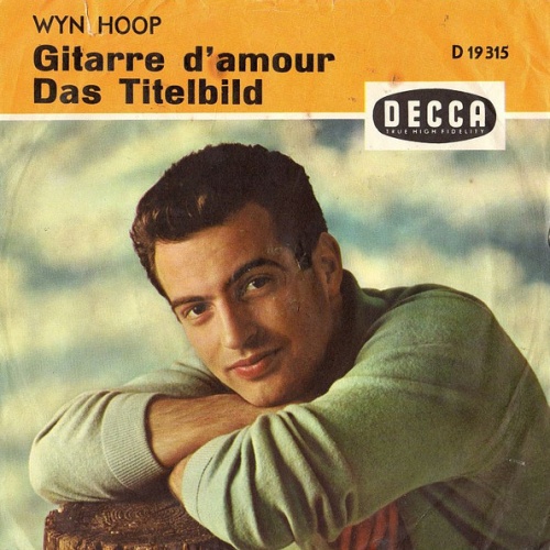 Vinyl / Wyn Hoop - Gitarre D'amour / Das Titelbild