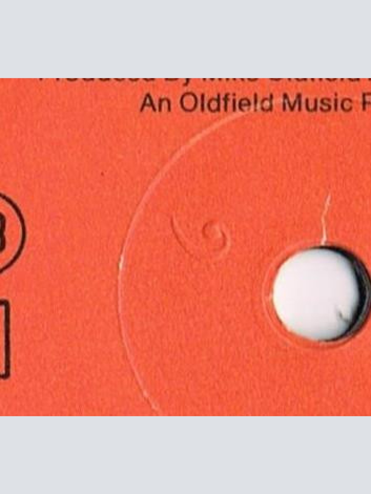 Vinyl / Mike Oldfield - Crises