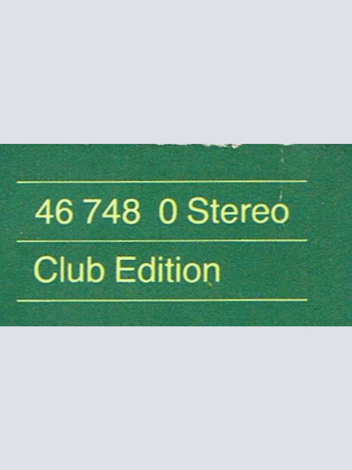 Vinyl / Mike Oldfield - Crises