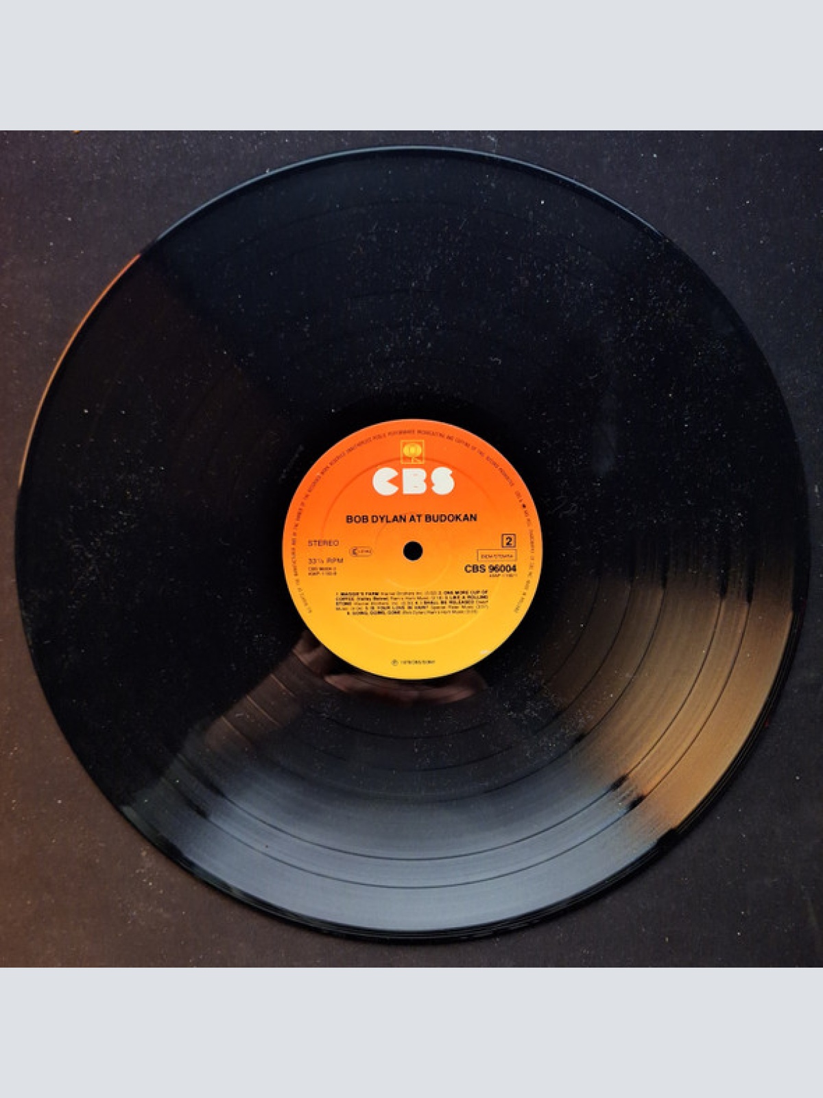 Vinyl / Bob Dylan - Bob Dylan At Budokan