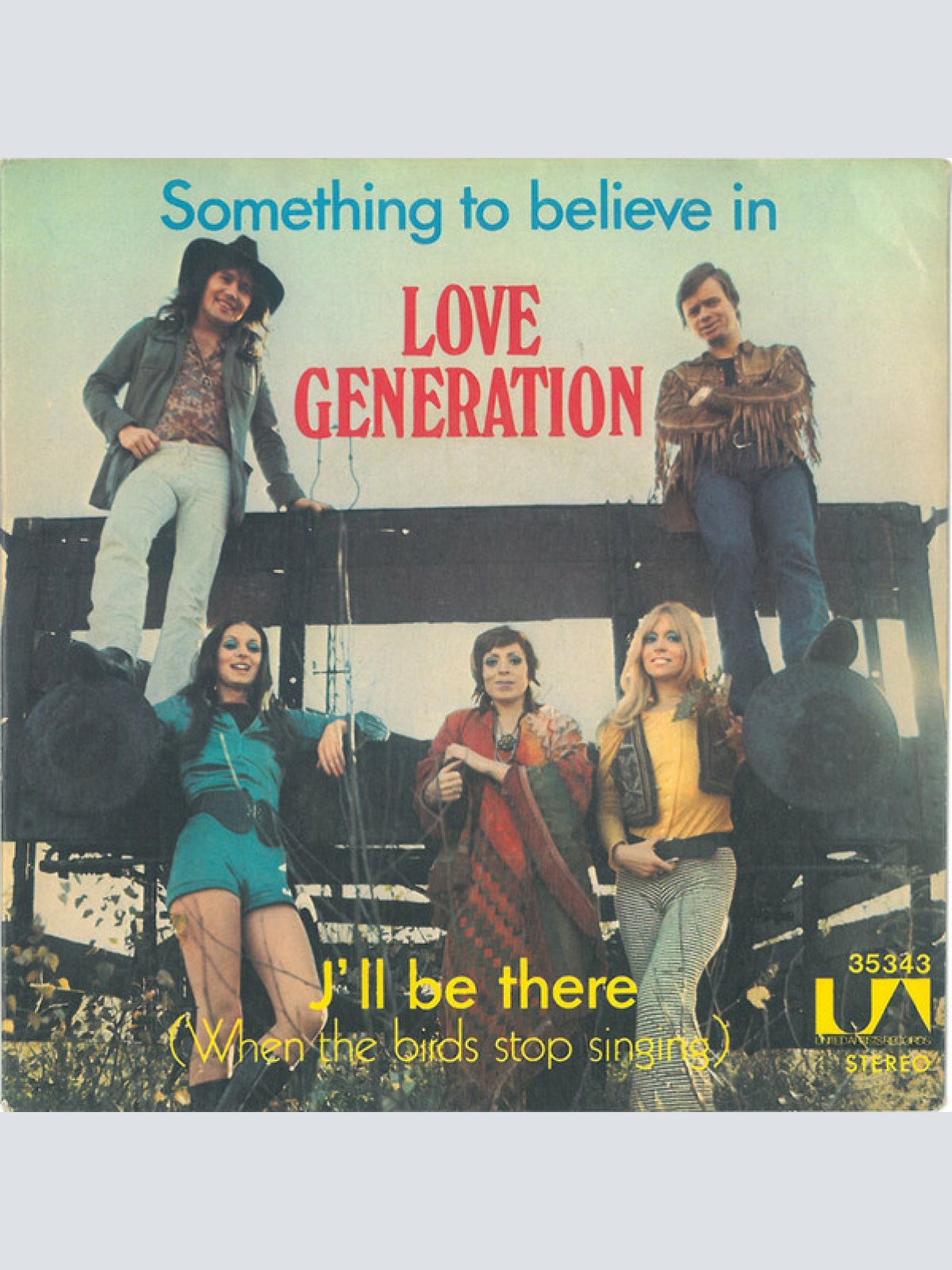 Vinyl / Love Generation - Something To Believe In