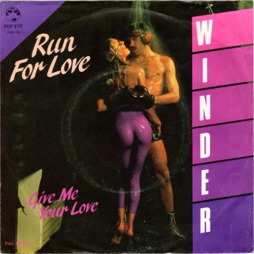 Vinyl / Winder - Run For Love / Give Me Your Love