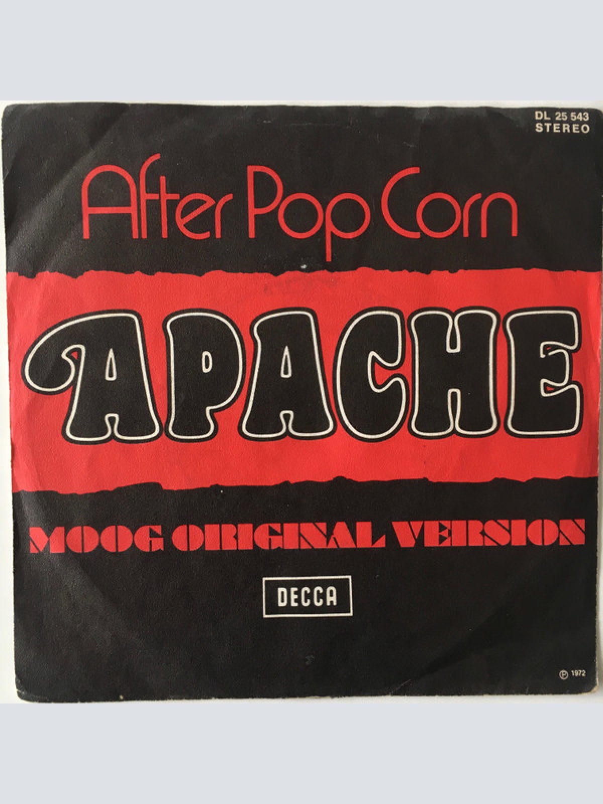 Vinyl / Rod Hunter - Apache