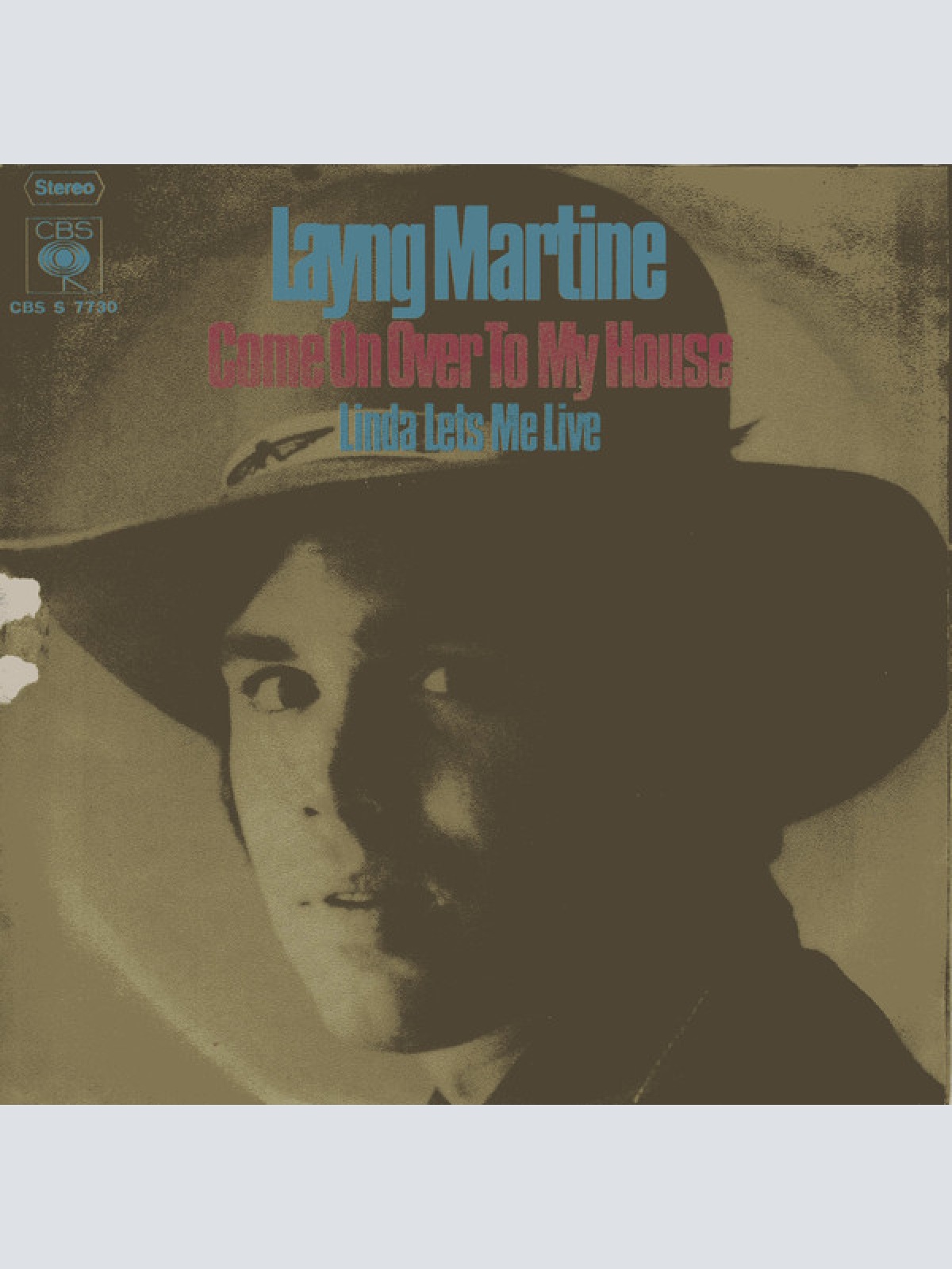 Vinyl / Layng Martine* - Come On Over To My House