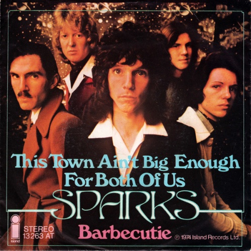 Vinyl / Sparks - This Town Ain't Big Enough For Both Of Us