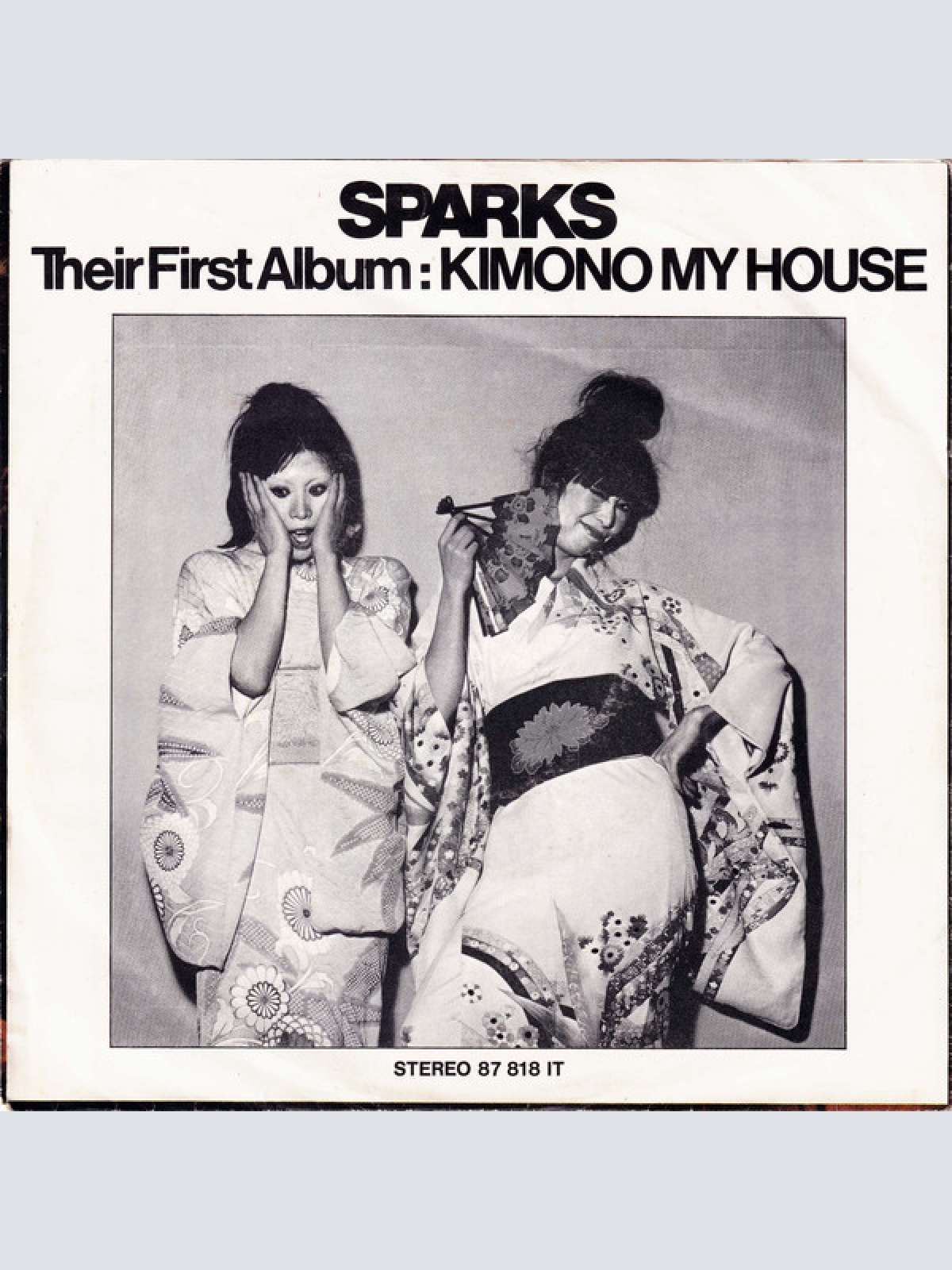 Vinyl / Sparks - This Town Ain't Big Enough For Both Of Us