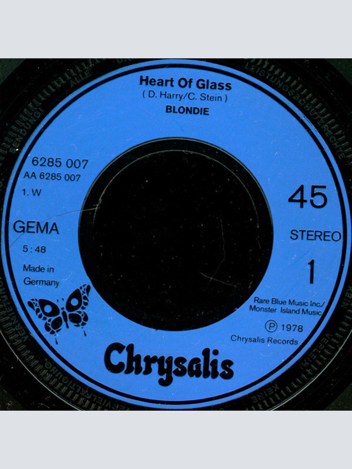 Vinyl / Blondie - Heart Of Glass