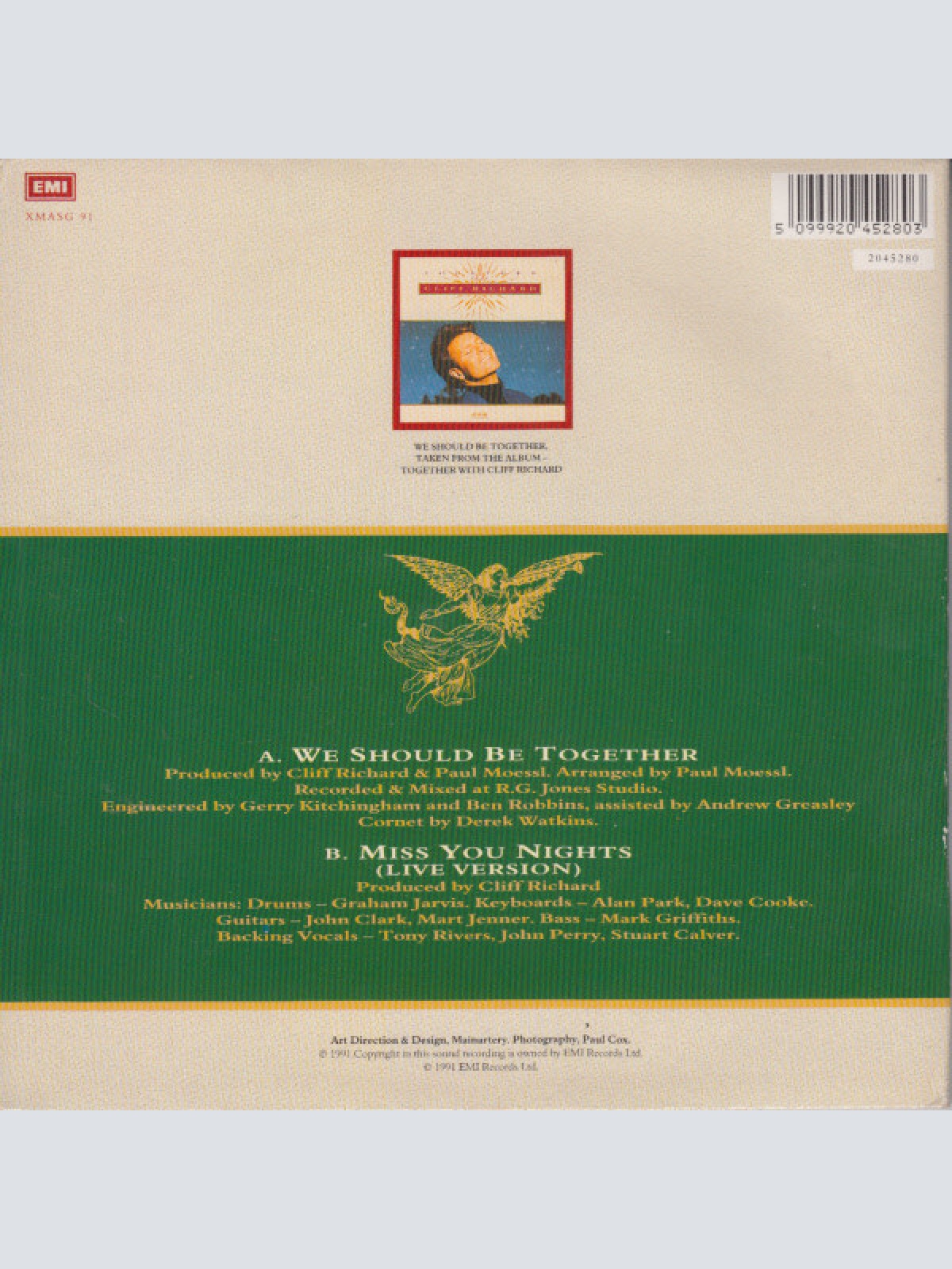 Vinyl / Cliff Richard - We Should Be Together