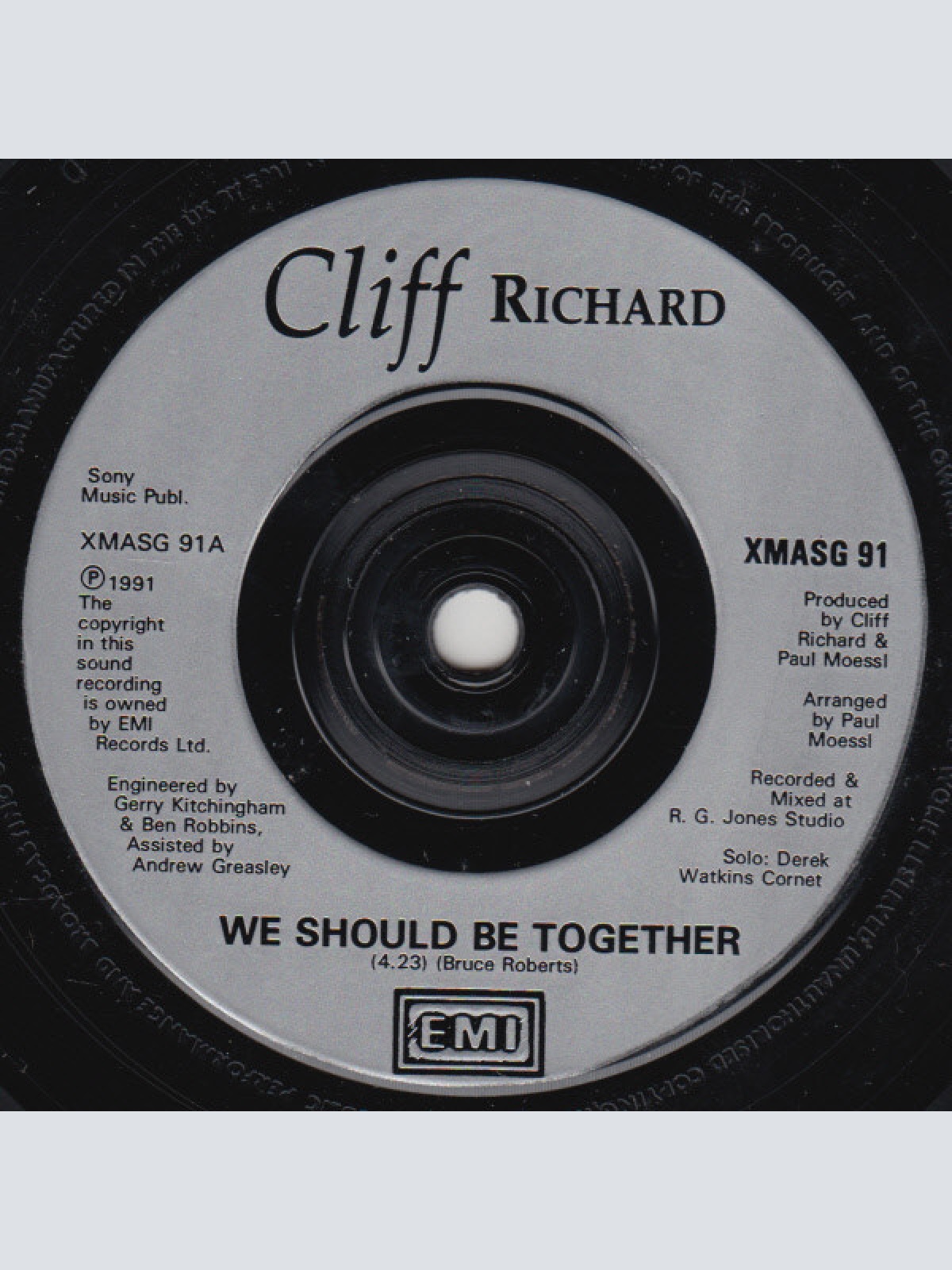 Vinyl / Cliff Richard - We Should Be Together