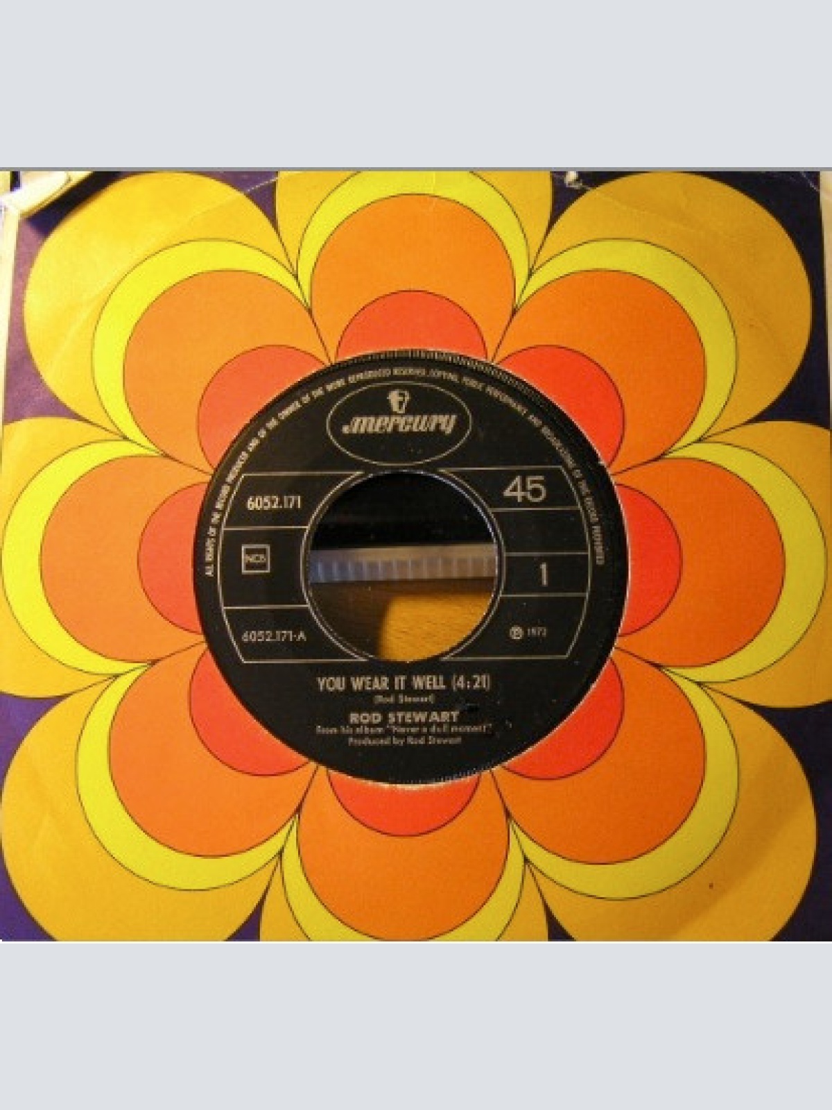 Vinyl / Rod Stewart - You Wear It Well / Lost Paraguayos