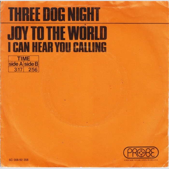 Vinyl / Three Dog Night - Joy To The World