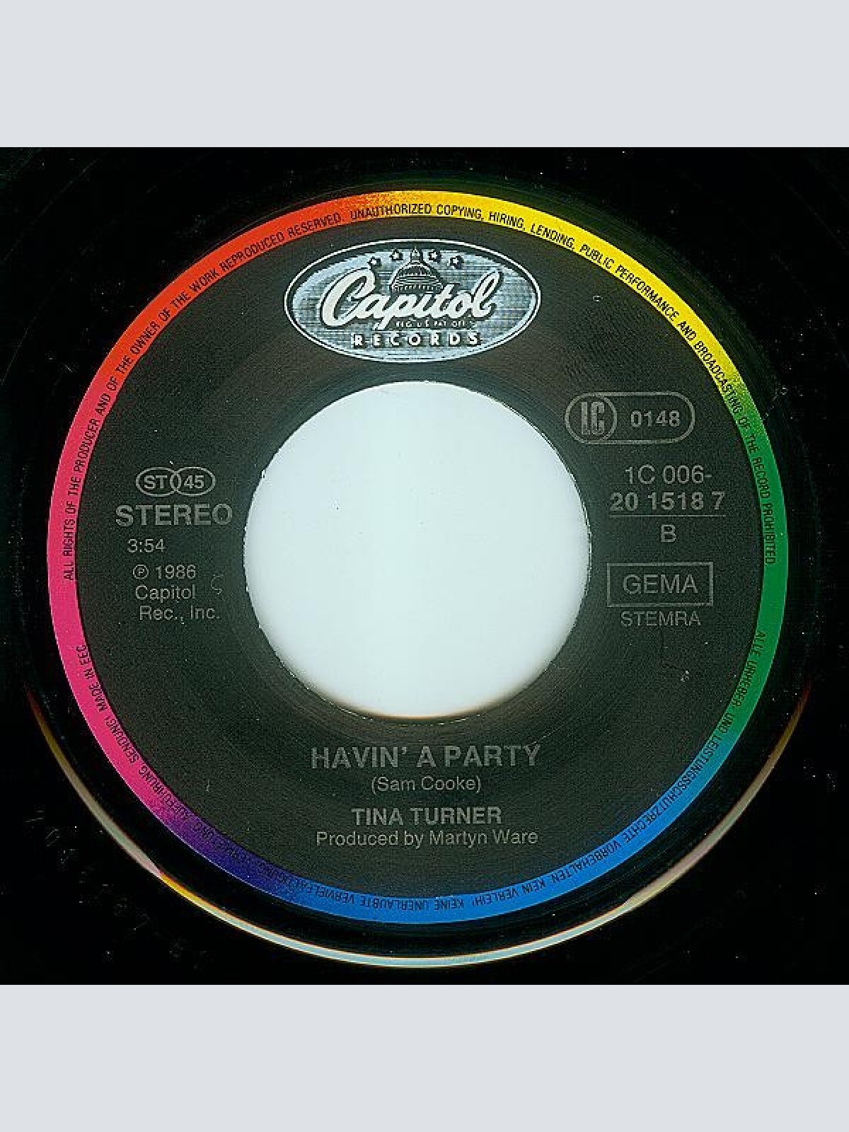 Vinyl / Tina Turner - Two People