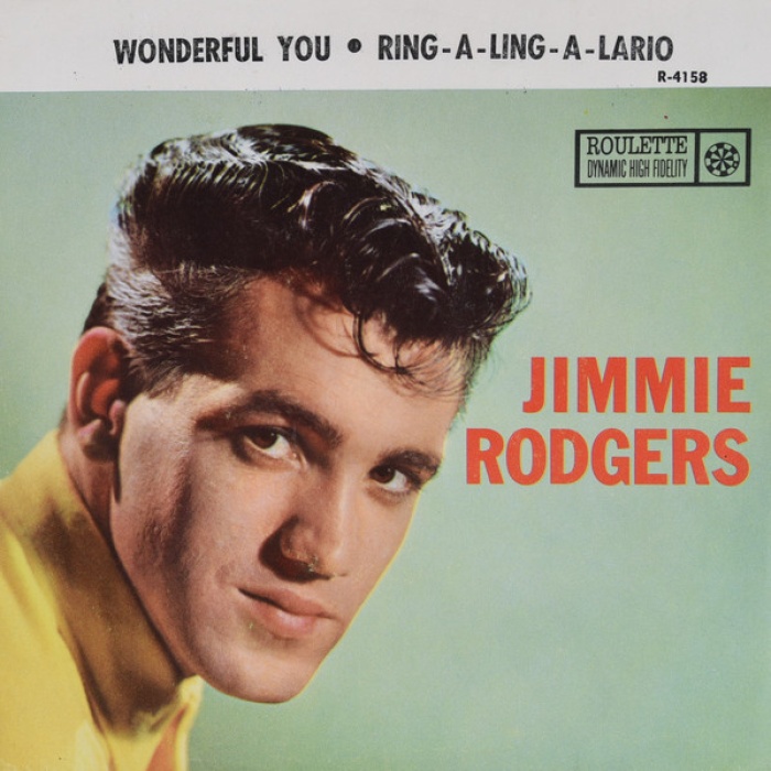 Vinyl / Jimmie Rodgers (2) With Joe Reisman's Orch. & Chorus* - Wonderful You