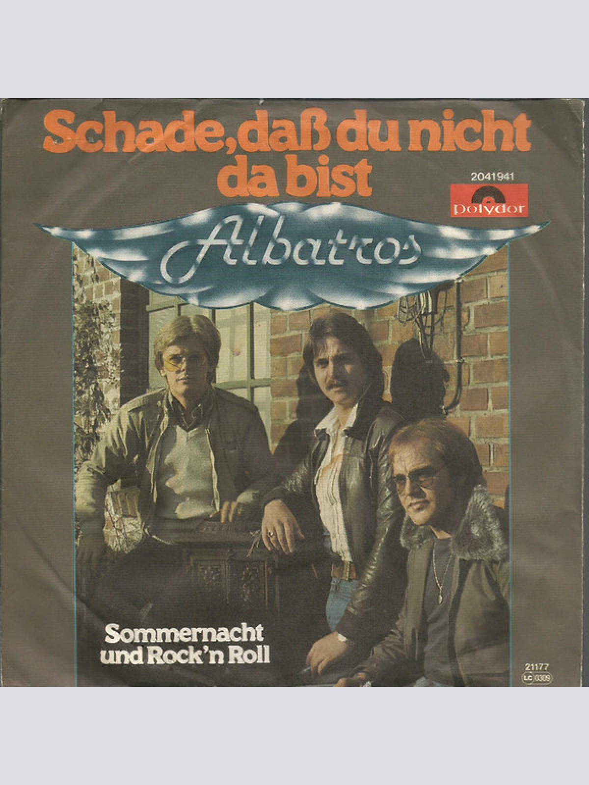 Vinyl / Albatros (2) - Schade, Daß Du Nicht Da Bist