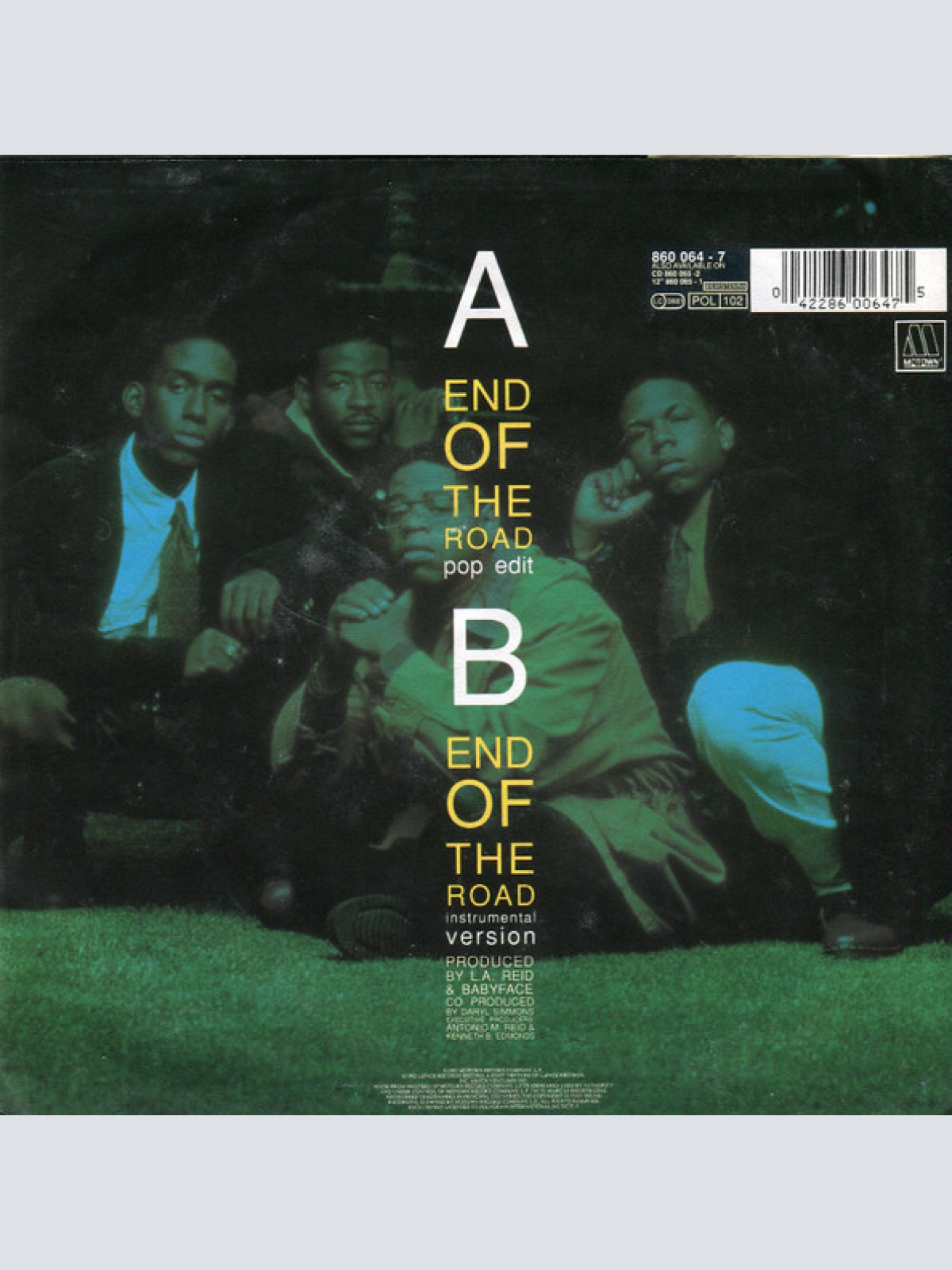 Vinyl / Boyz II Men - End Of The Road