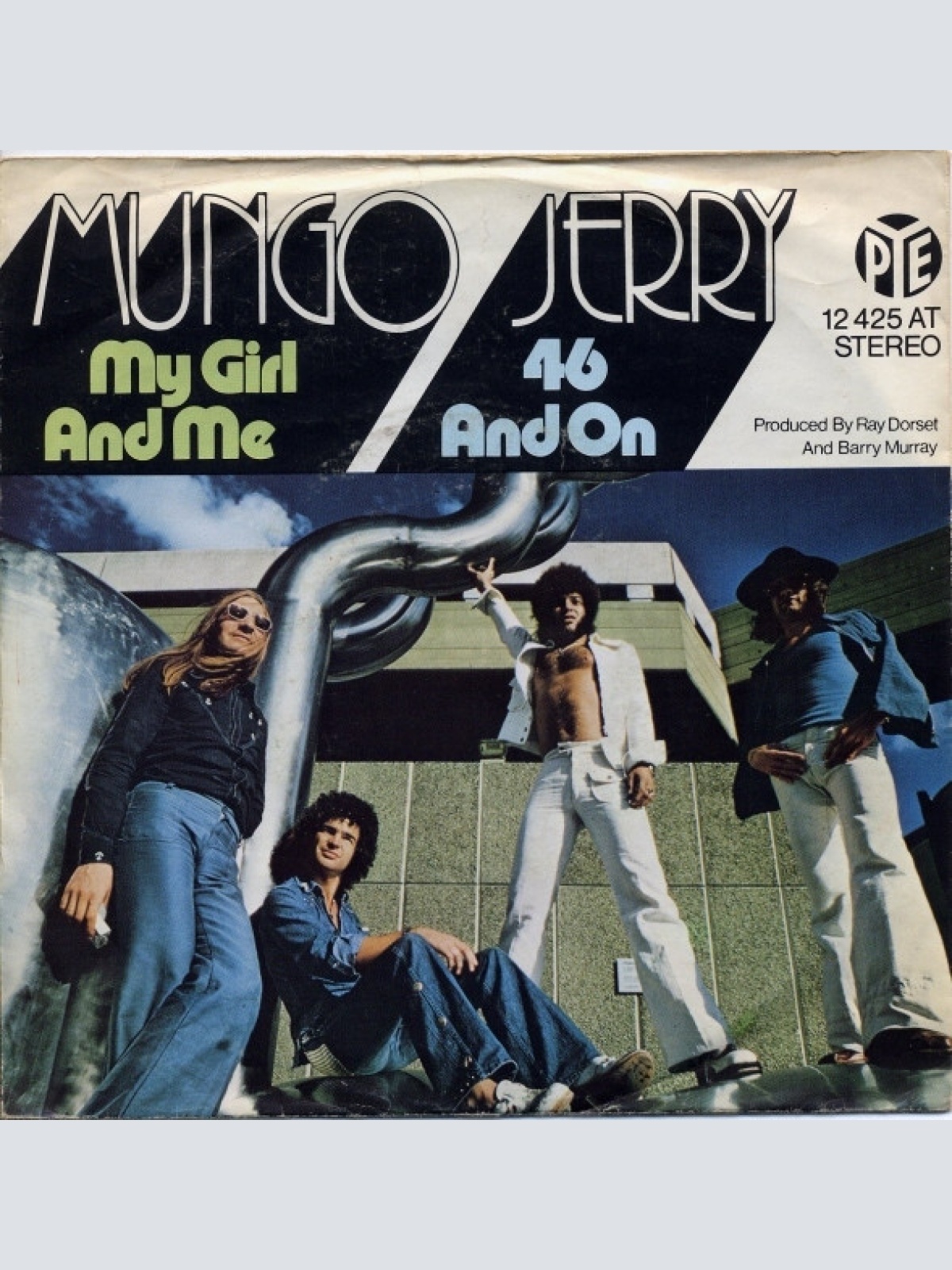 Vinyl / Mungo Jerry - My Girl And Me / 46 And On