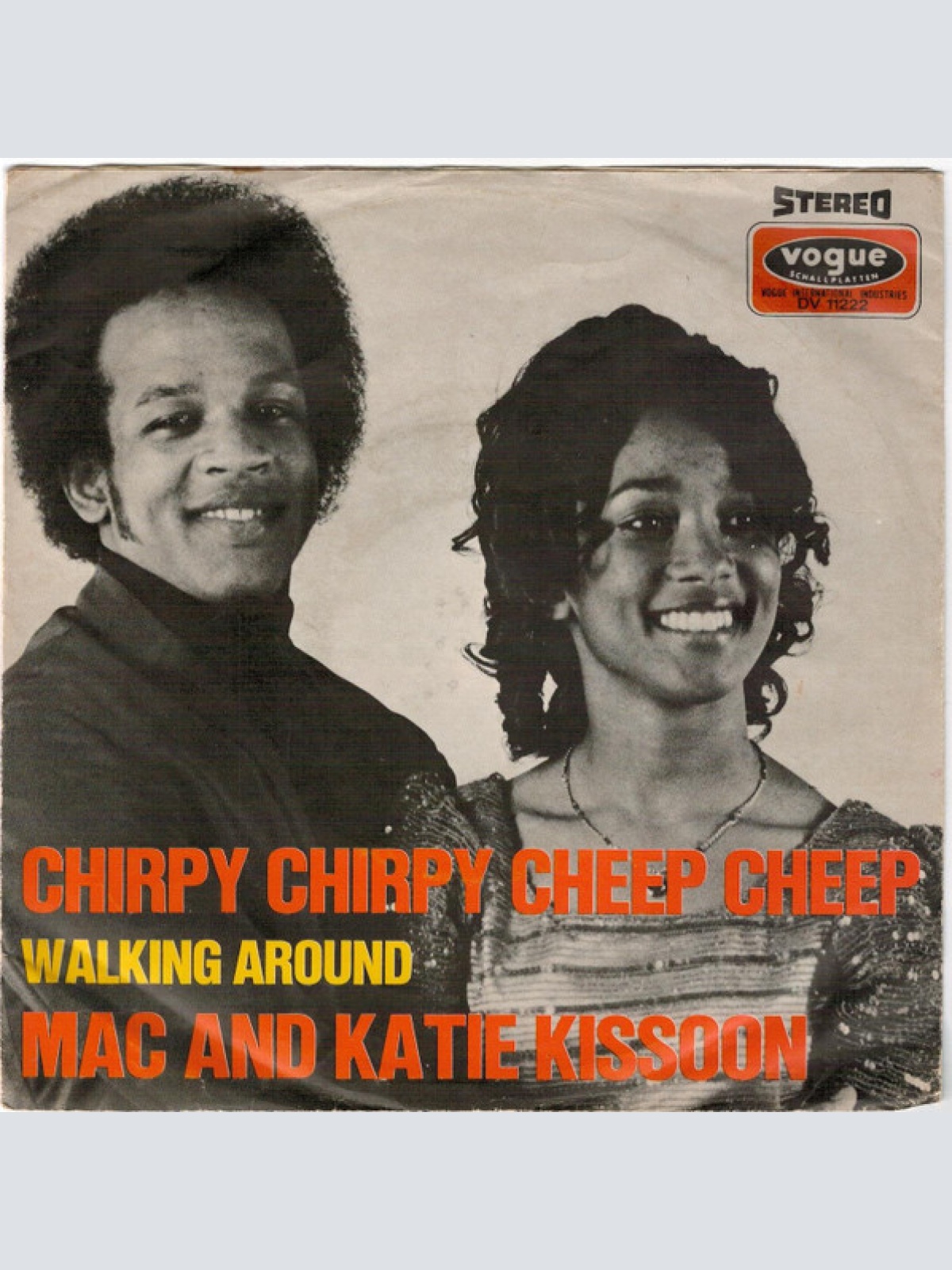 Vinyl / Mac And Katie Kissoon - Chirpy Chirpy Cheep Cheep