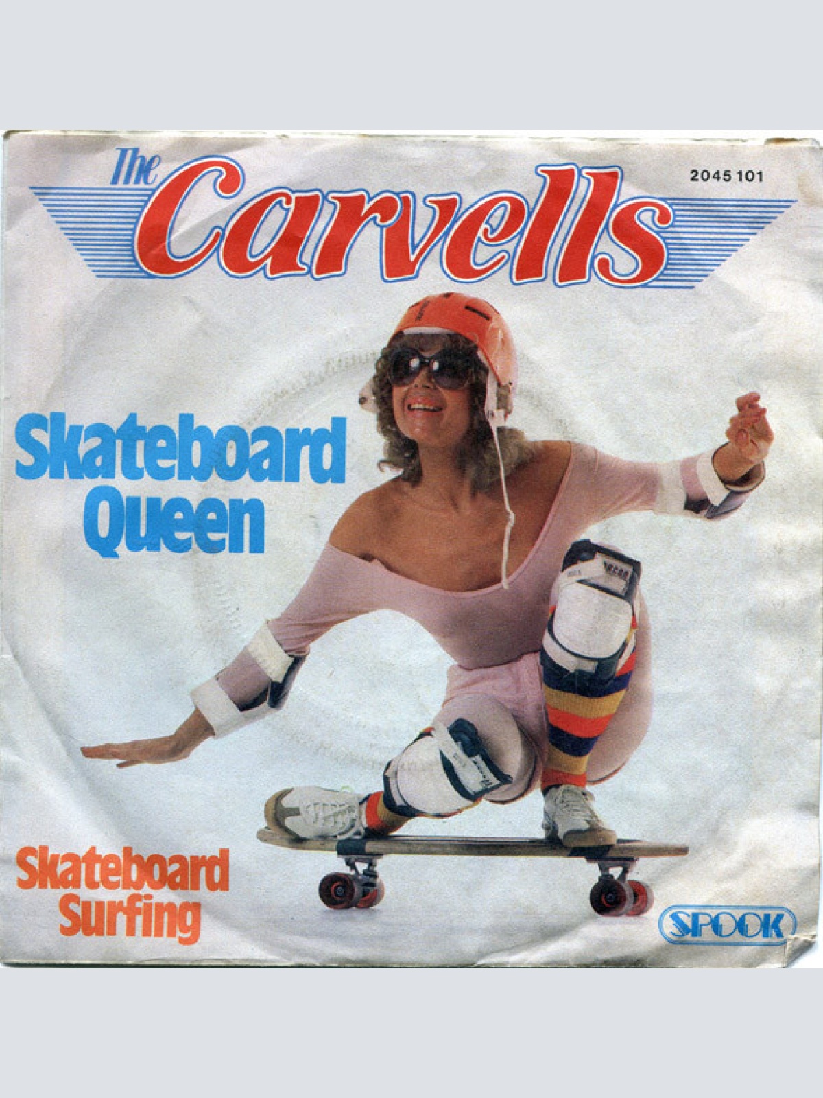 Vinyl / The Carvells - Skateboard Queen