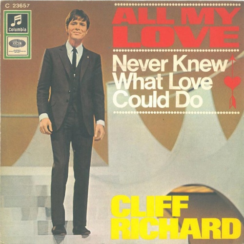Vinyl / Cliff Richard - All My Love
