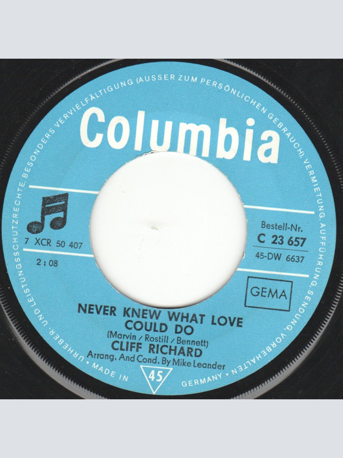 Vinyl / Cliff Richard - All My Love