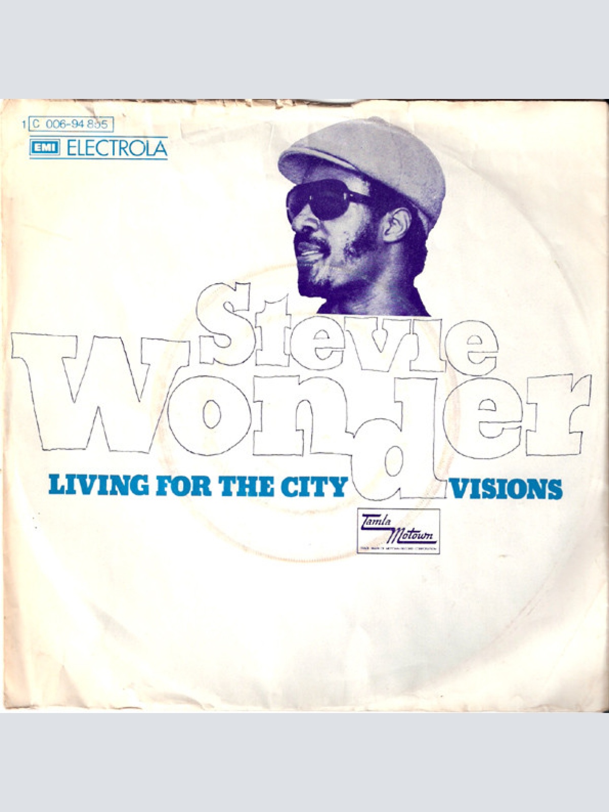 Vinyl / Stevie Wonder - Living For The City / Visions