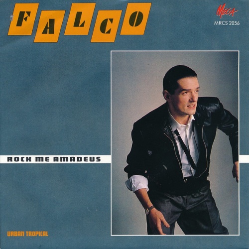 Vinyl / Falco - Rock Me Amadeus