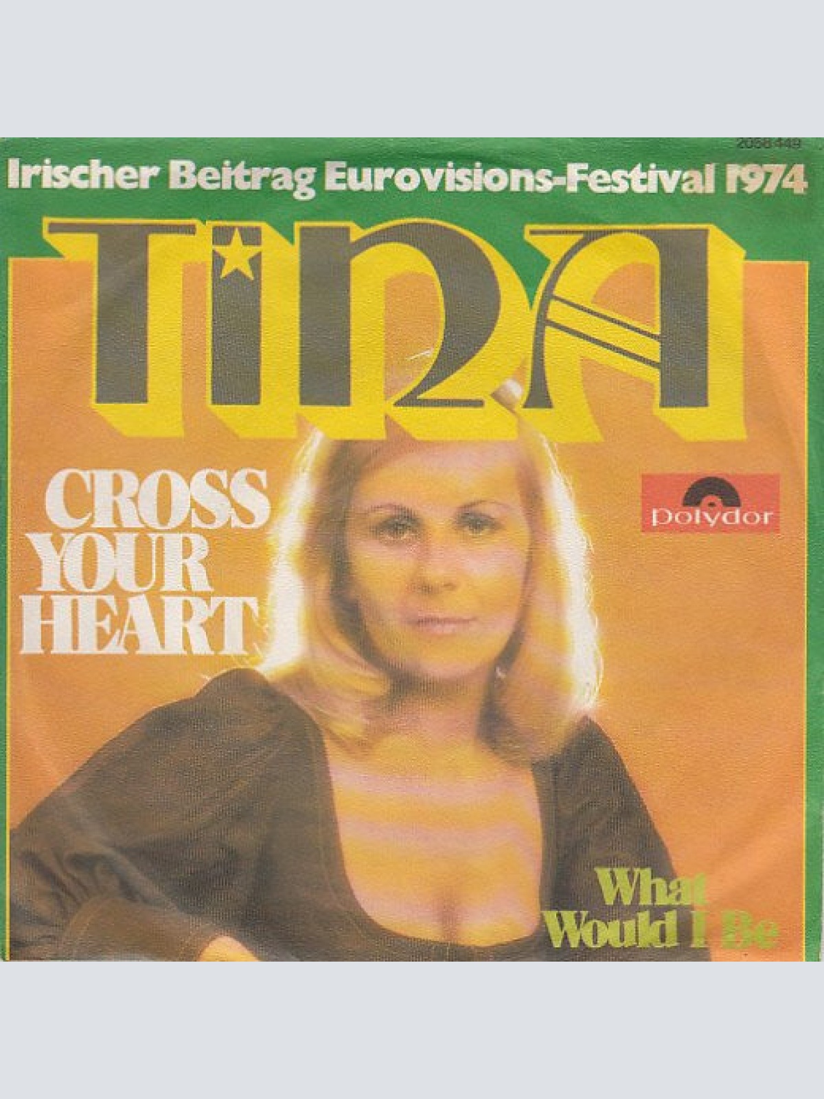 Vinyl / Tina (10) - Cross Your Heart