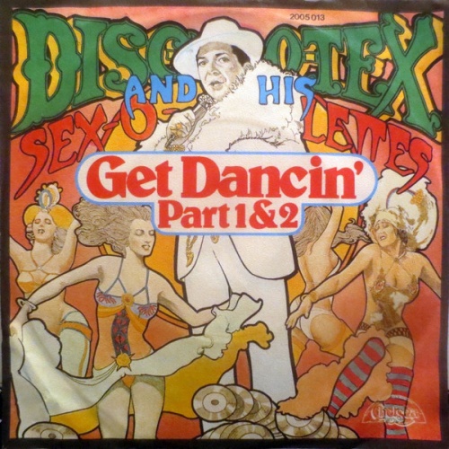 Vinyl / Disco Tex And His Sex-O-Lettes* - Get Dancin' Part 1 & 2