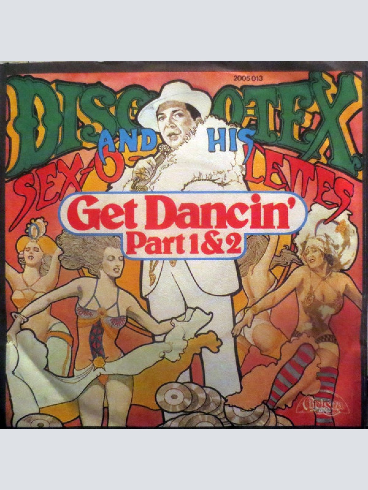 Vinyl / Disco Tex And His Sex-O-Lettes* - Get Dancin' Part 1 & 2