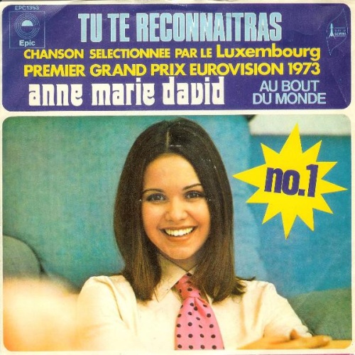 Vinyl / Anne Marie David* - Tu Te Reconnaitras