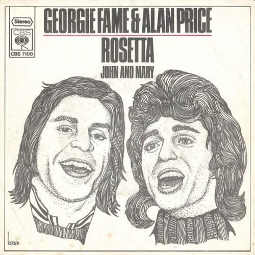 Vinyl / Georgie Fame & Alan Price - Rosetta
