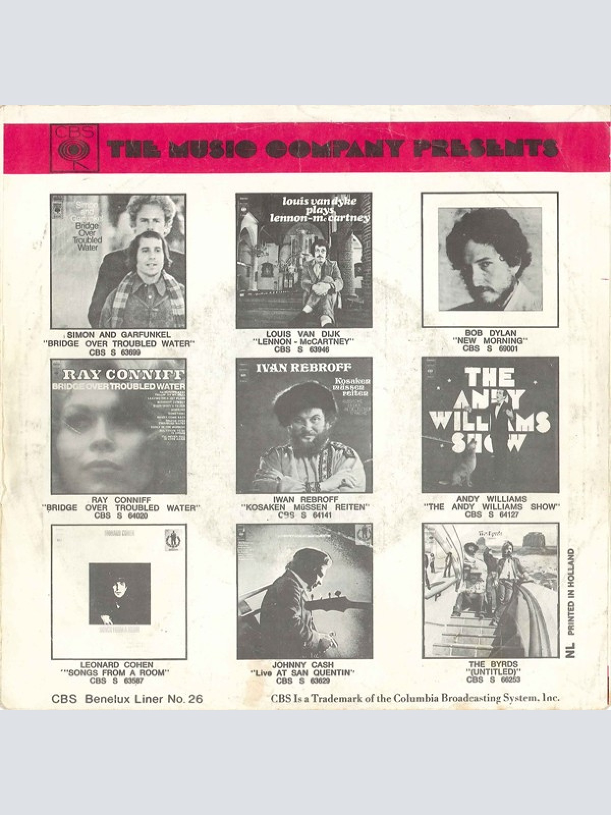 Vinyl / Georgie Fame & Alan Price - Rosetta